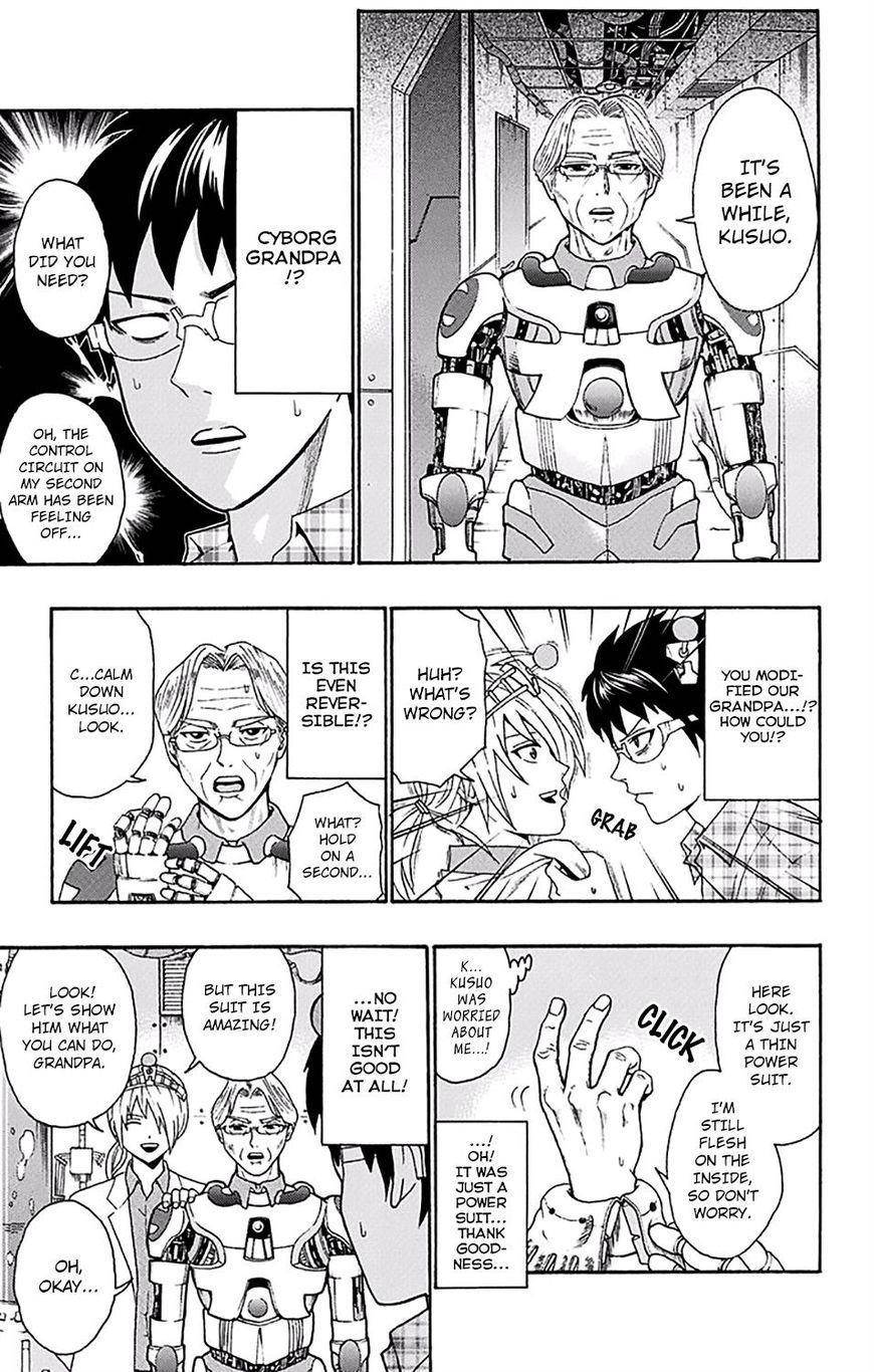 Saiki Kusuo No Sainan Chapter 169 - Page 10