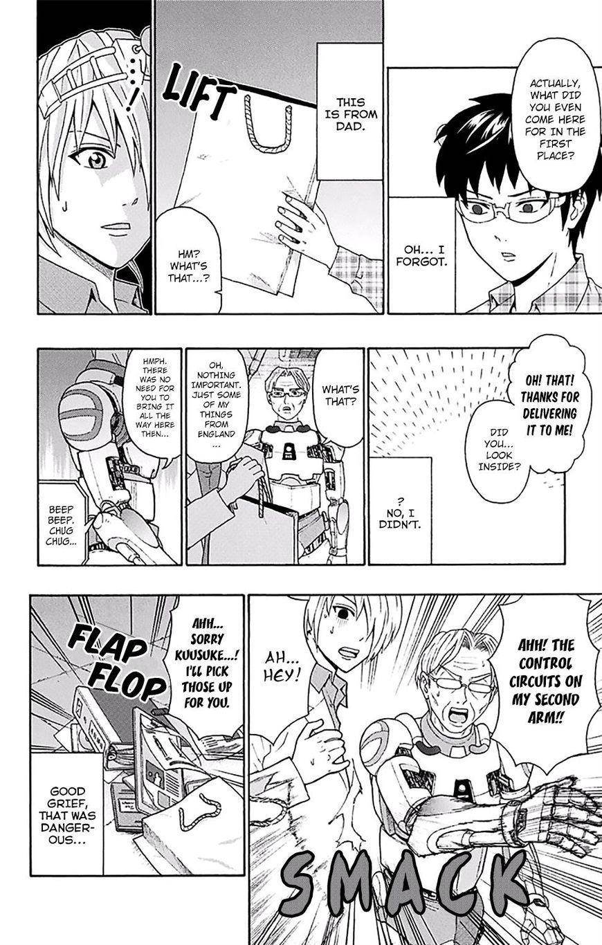 Saiki Kusuo No Sainan Chapter 169 - Page 15