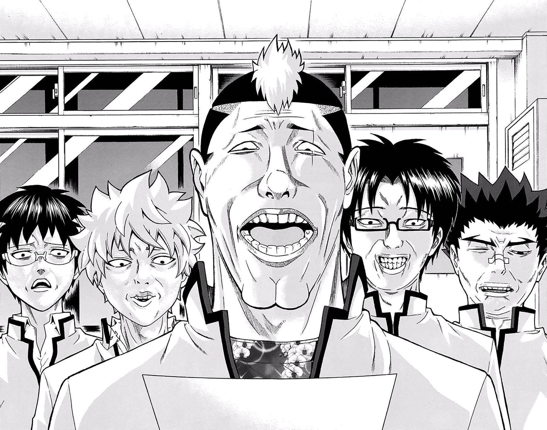 Saiki Kusuo No Sainan Chapter 171 - Page 15