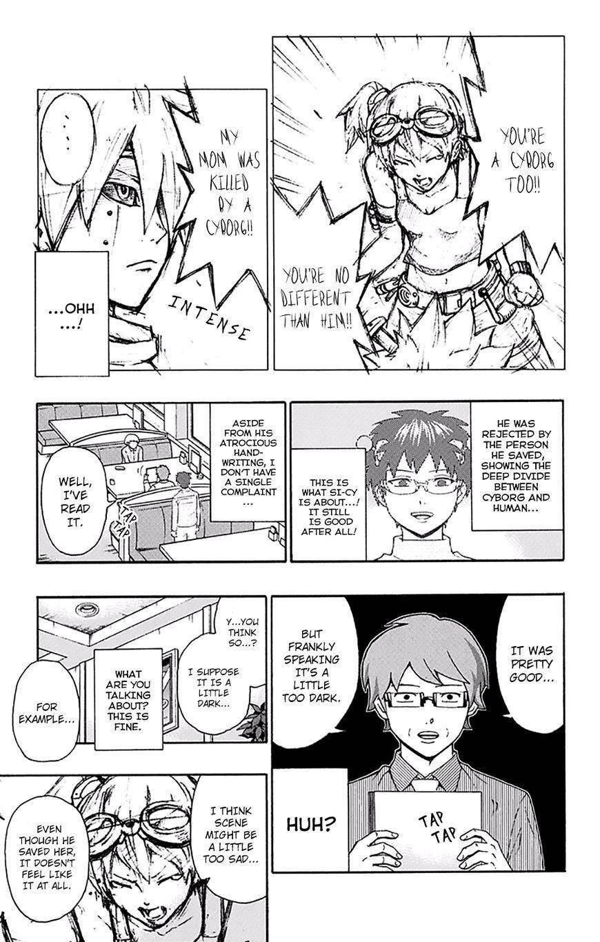 Saiki Kusuo No Sainan Chapter 172 - Page 10