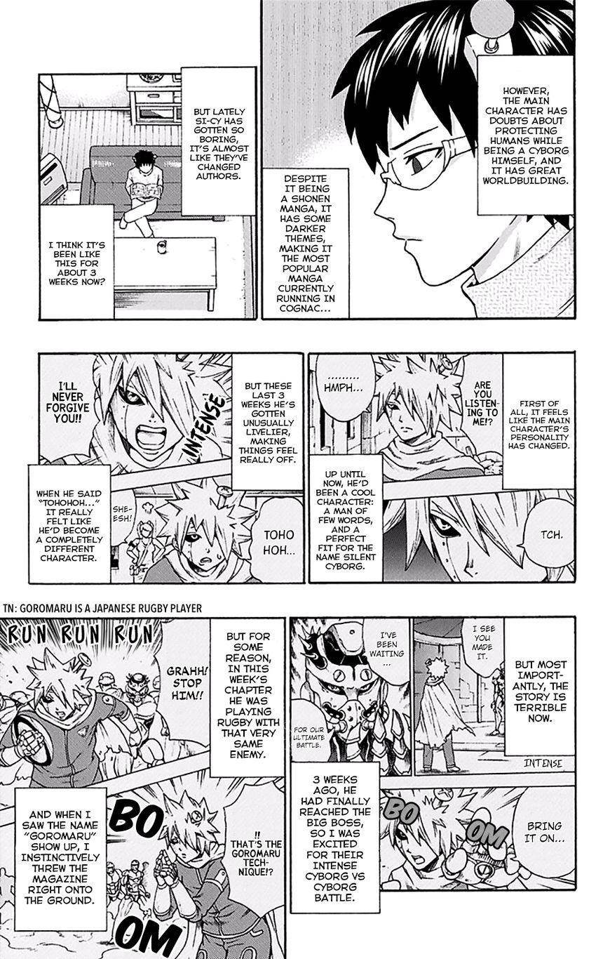 Saiki Kusuo No Sainan Chapter 172 - Page 4