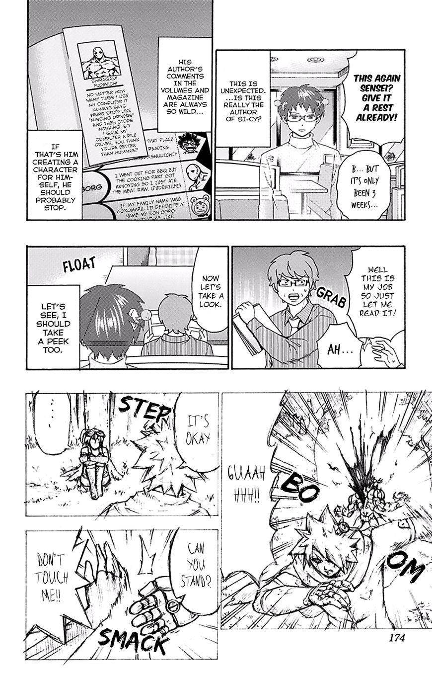 Saiki Kusuo No Sainan Chapter 172 - Page 9