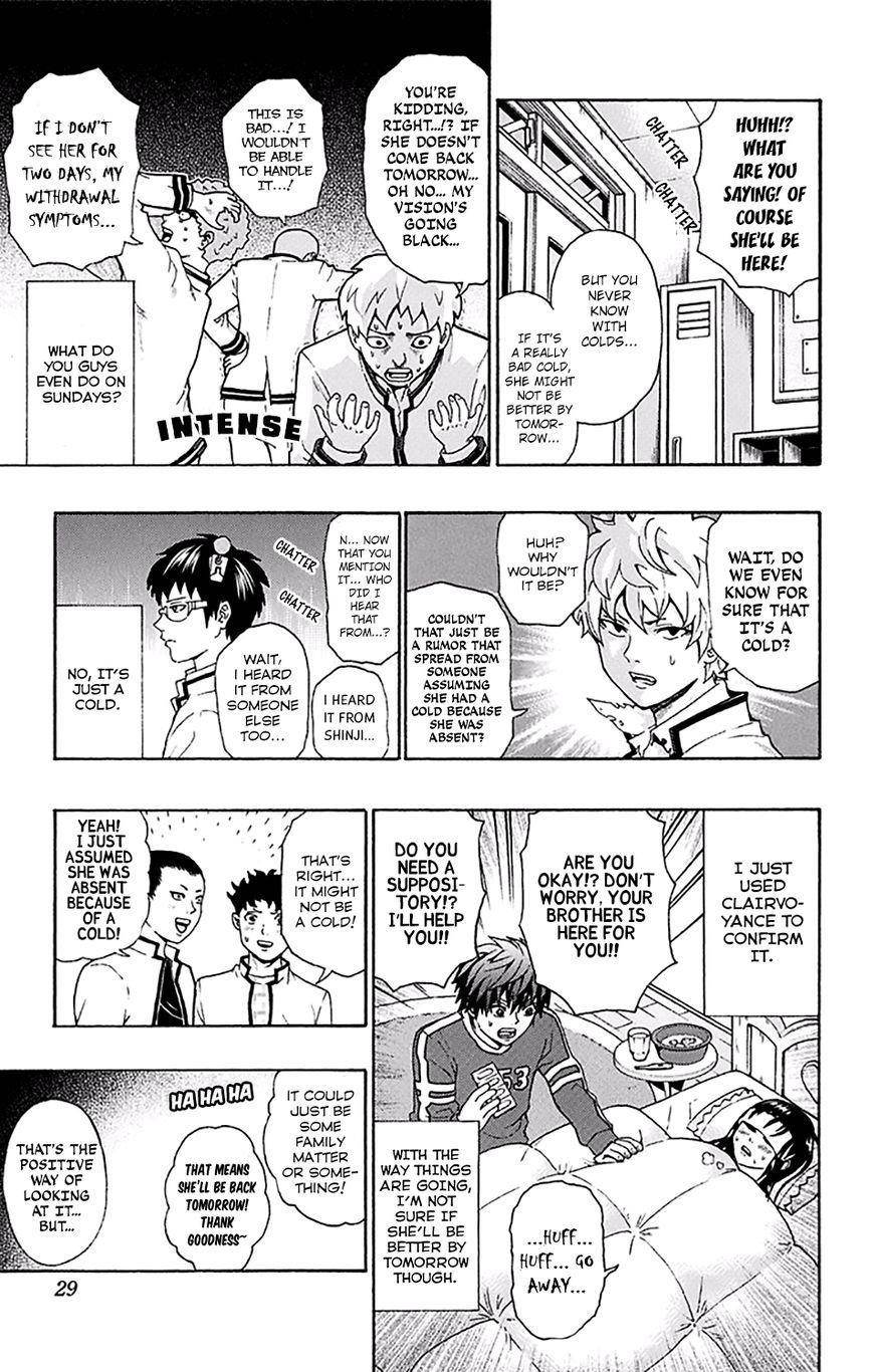 Saiki Kusuo No Sainan Chapter 174 - Page 8