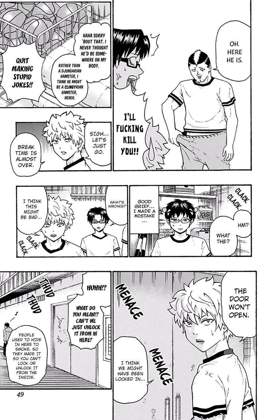 Saiki Kusuo No Sainan Chapter 175 - Page 12