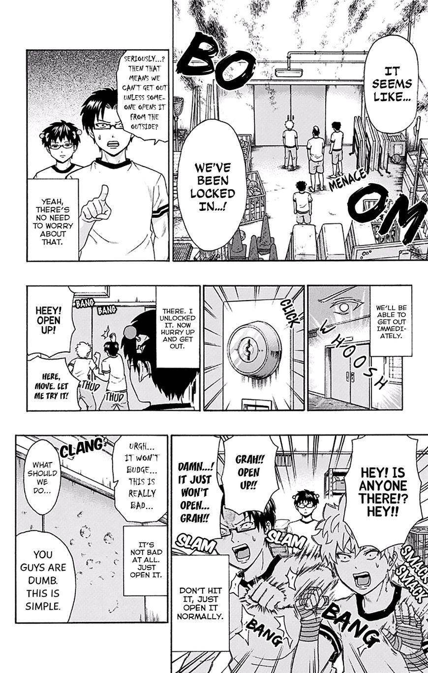 Saiki Kusuo No Sainan Chapter 175 - Page 13