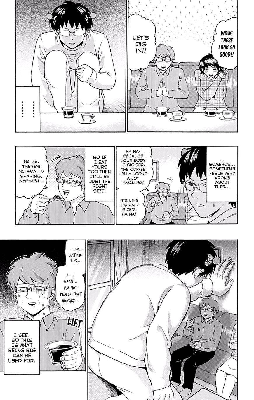 Saiki Kusuo No Sainan Chapter 176 - Page 10