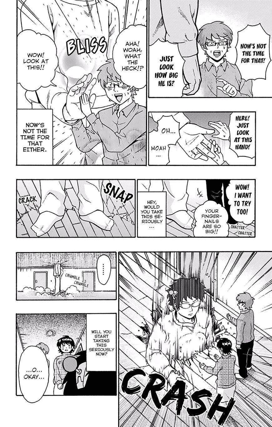 Saiki Kusuo No Sainan Chapter 176 - Page 7