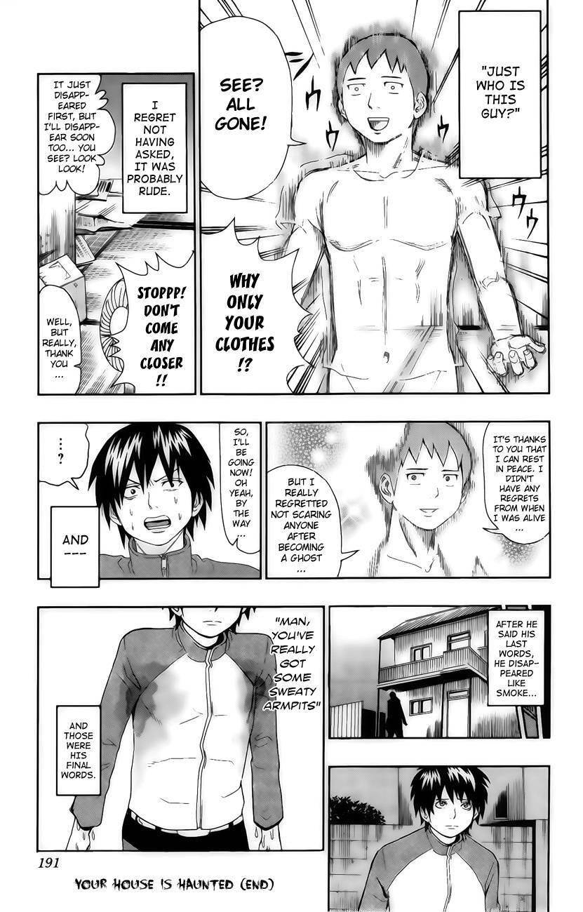 Saiki Kusuo No Sainan Chapter 18.5 - Page 19