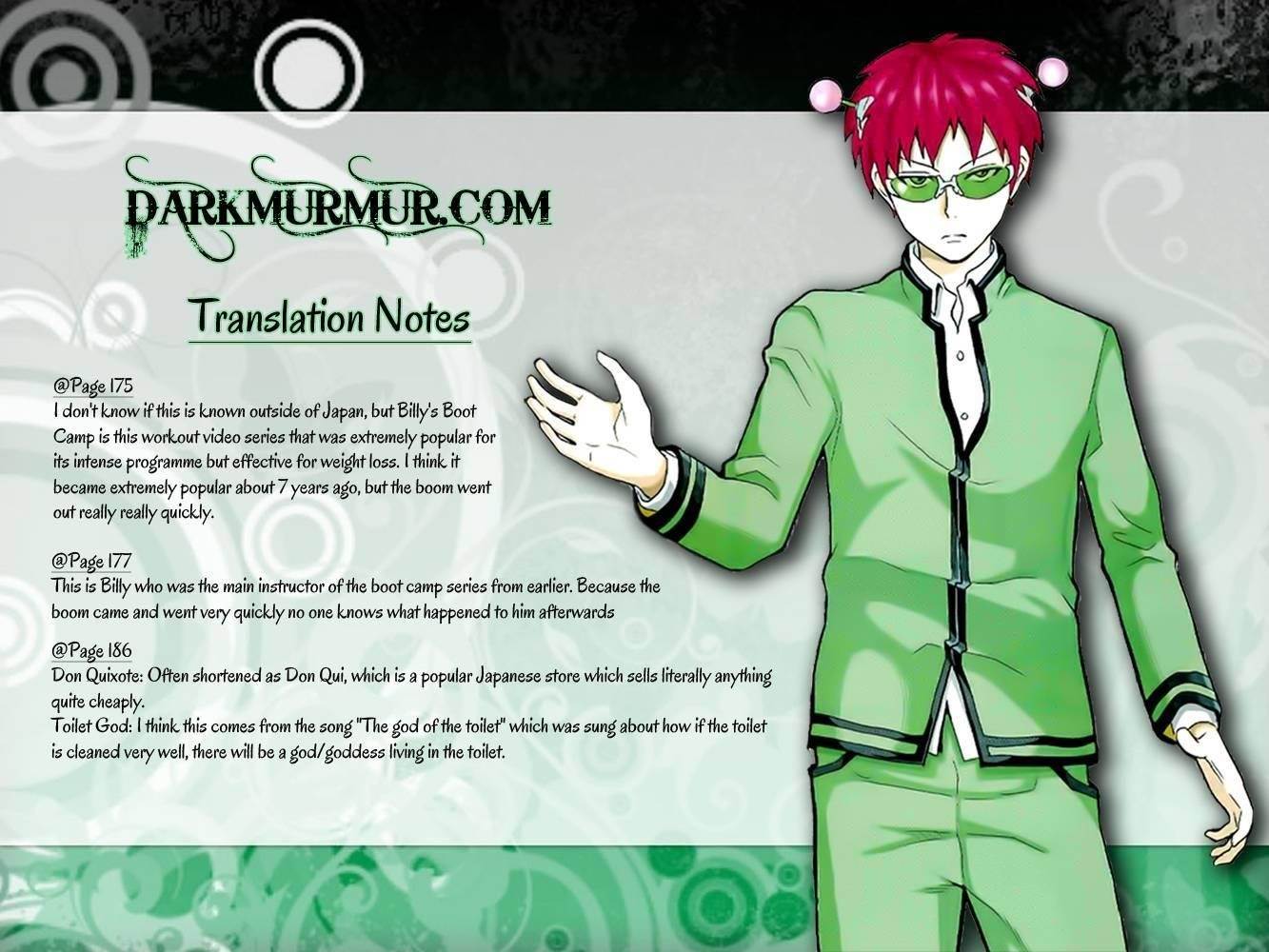 Saiki Kusuo No Sainan Chapter 18.5 - Page 20