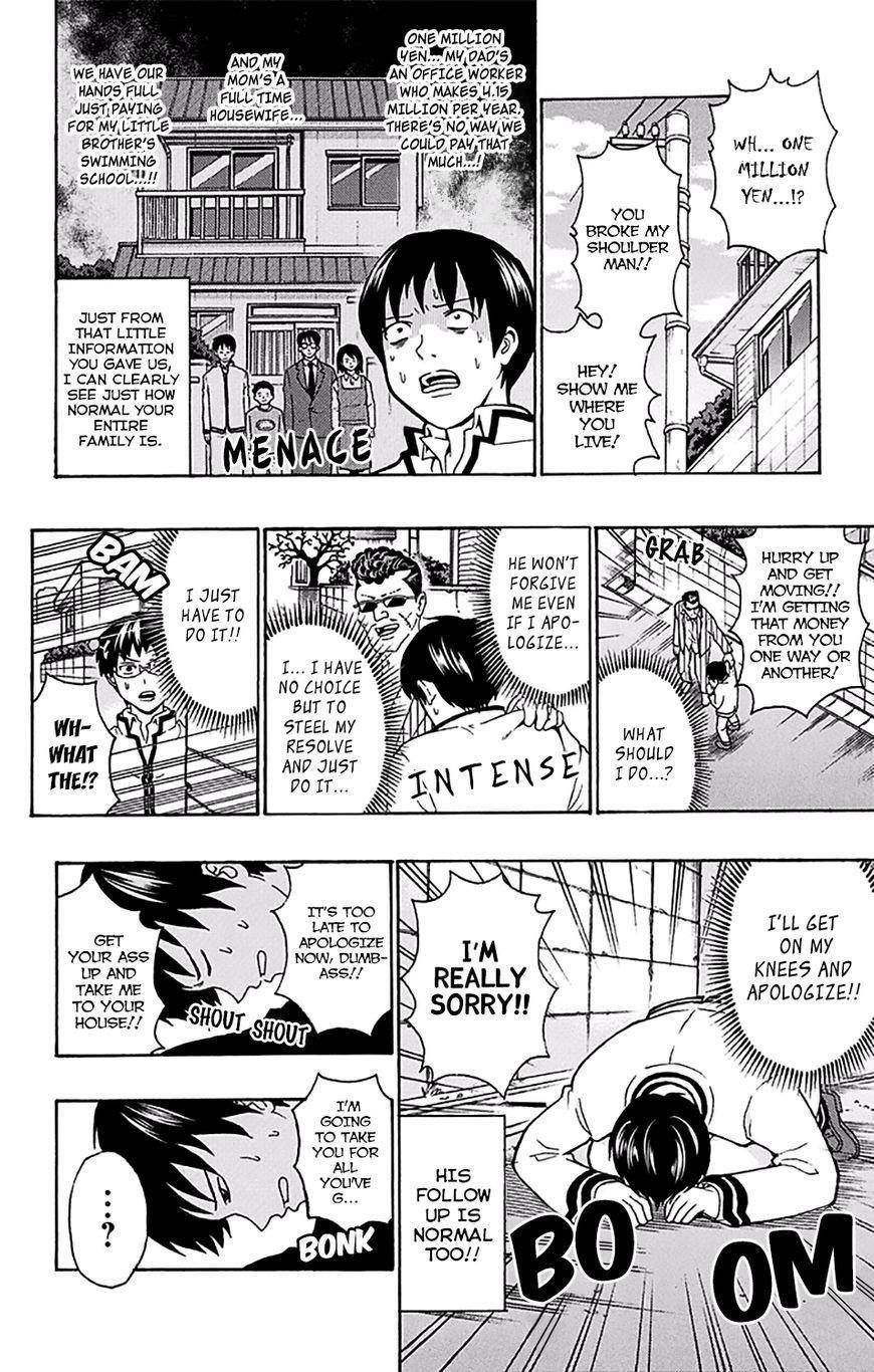 Saiki Kusuo No Sainan Chapter 180 - Page 15