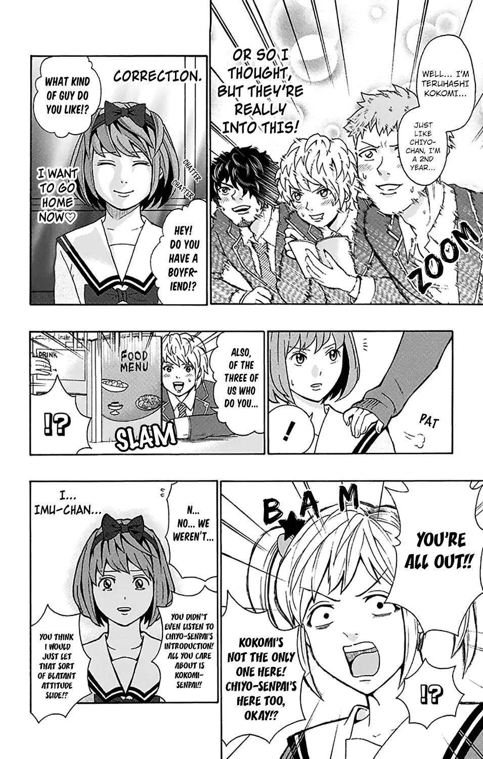 Saiki Kusuo No Sainan Chapter 182 - Page 11