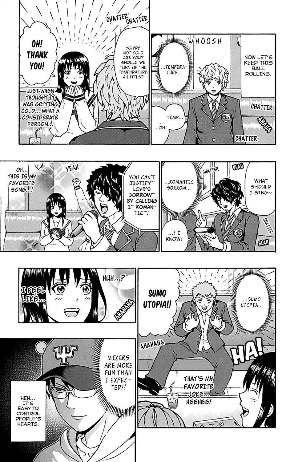 Saiki Kusuo No Sainan Chapter 182 - Page 14