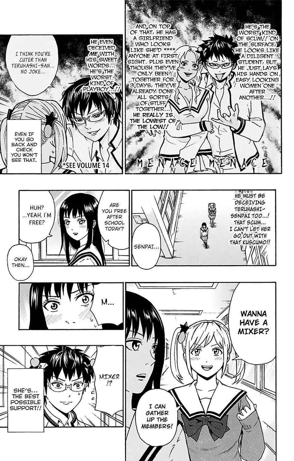 Saiki Kusuo No Sainan Chapter 182 - Page 4