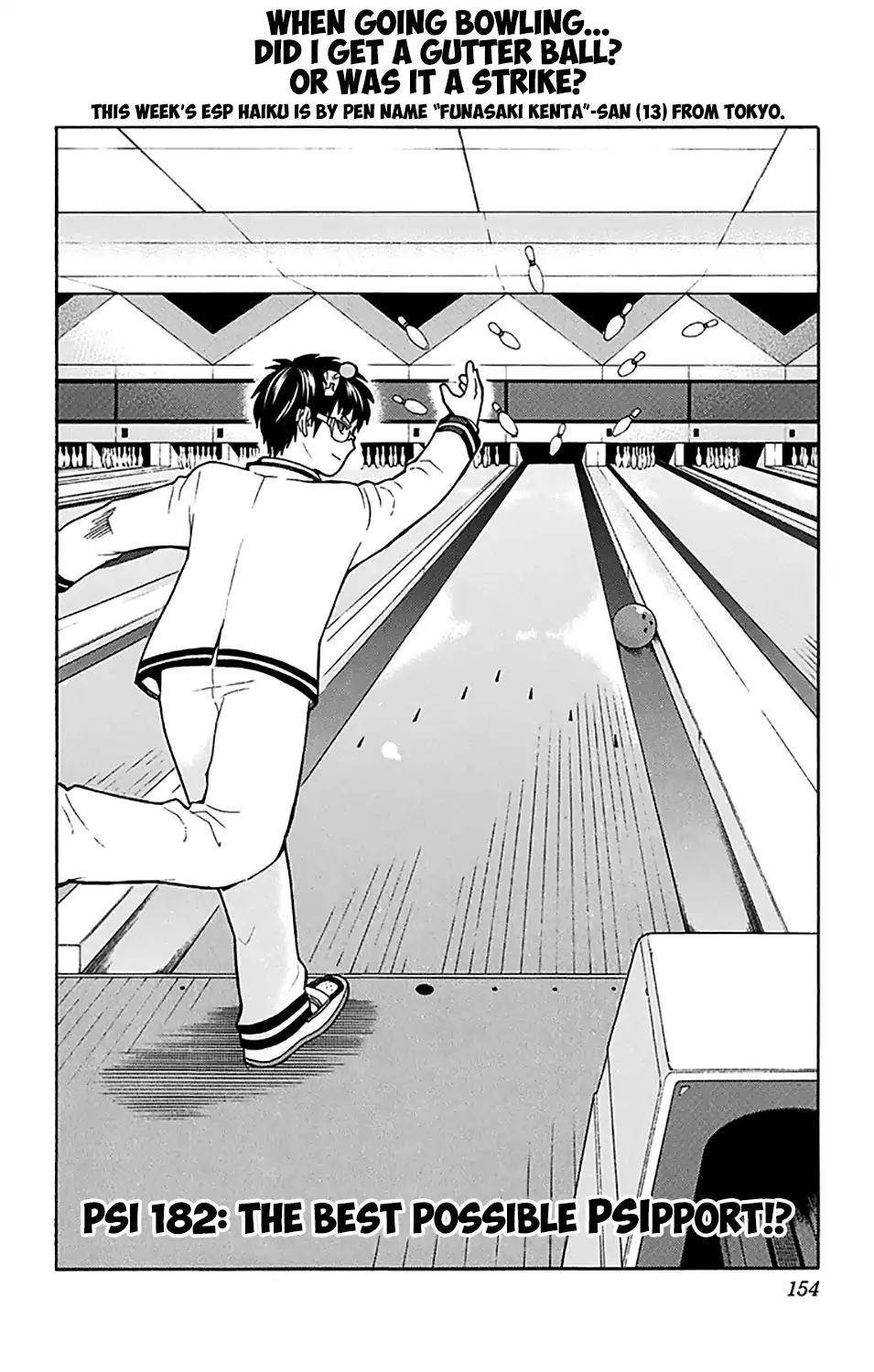 Saiki Kusuo No Sainan Chapter 182 - Page 5