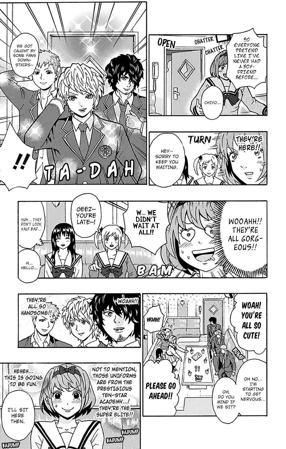 Saiki Kusuo No Sainan Chapter 182 - Page 8