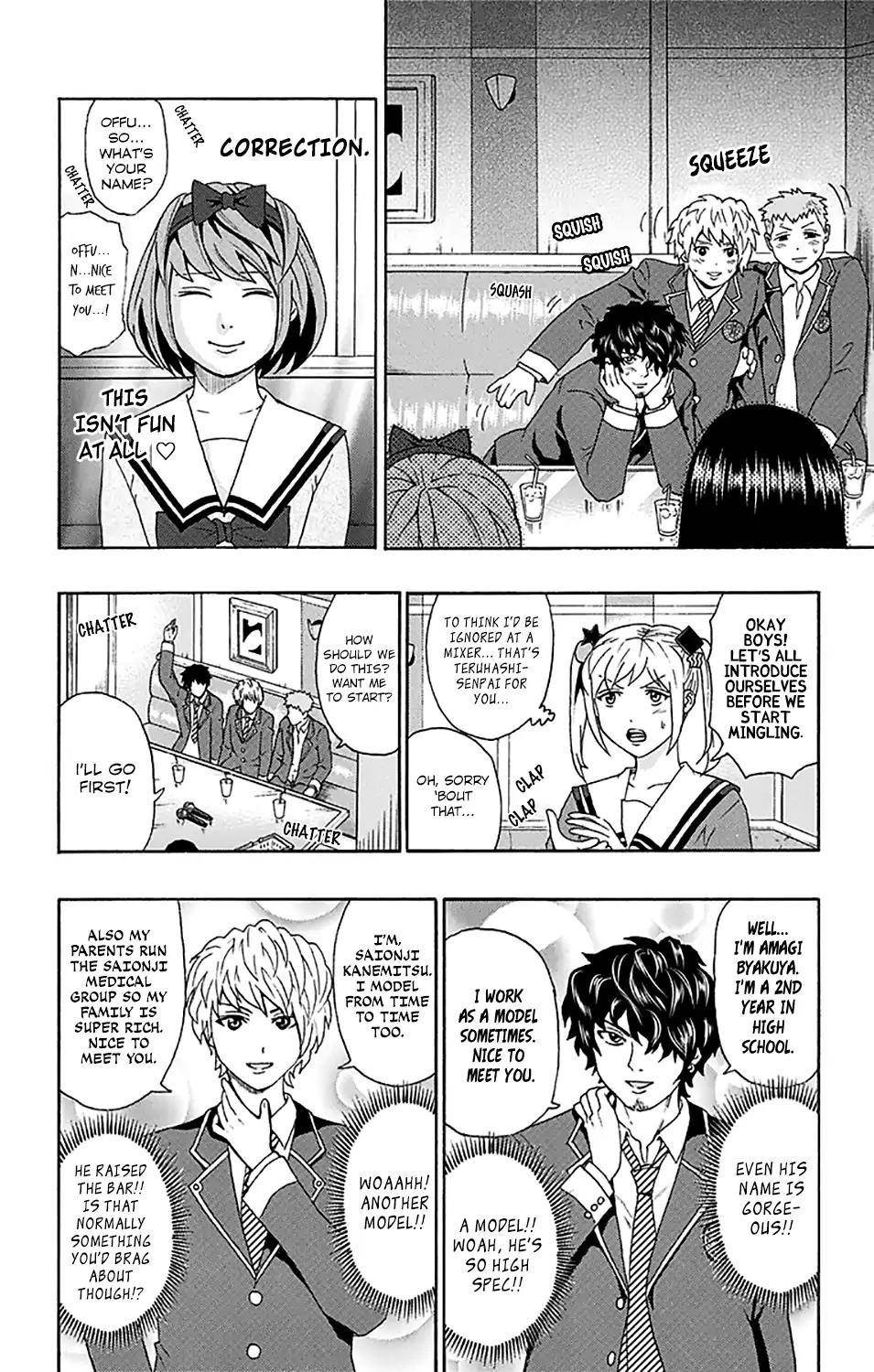 Saiki Kusuo No Sainan Chapter 182 - Page 9