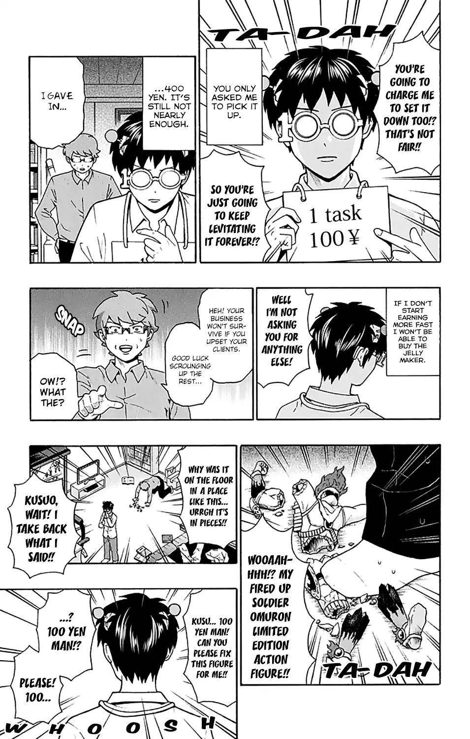 Saiki Kusuo No Sainan Chapter 183 - Page 10