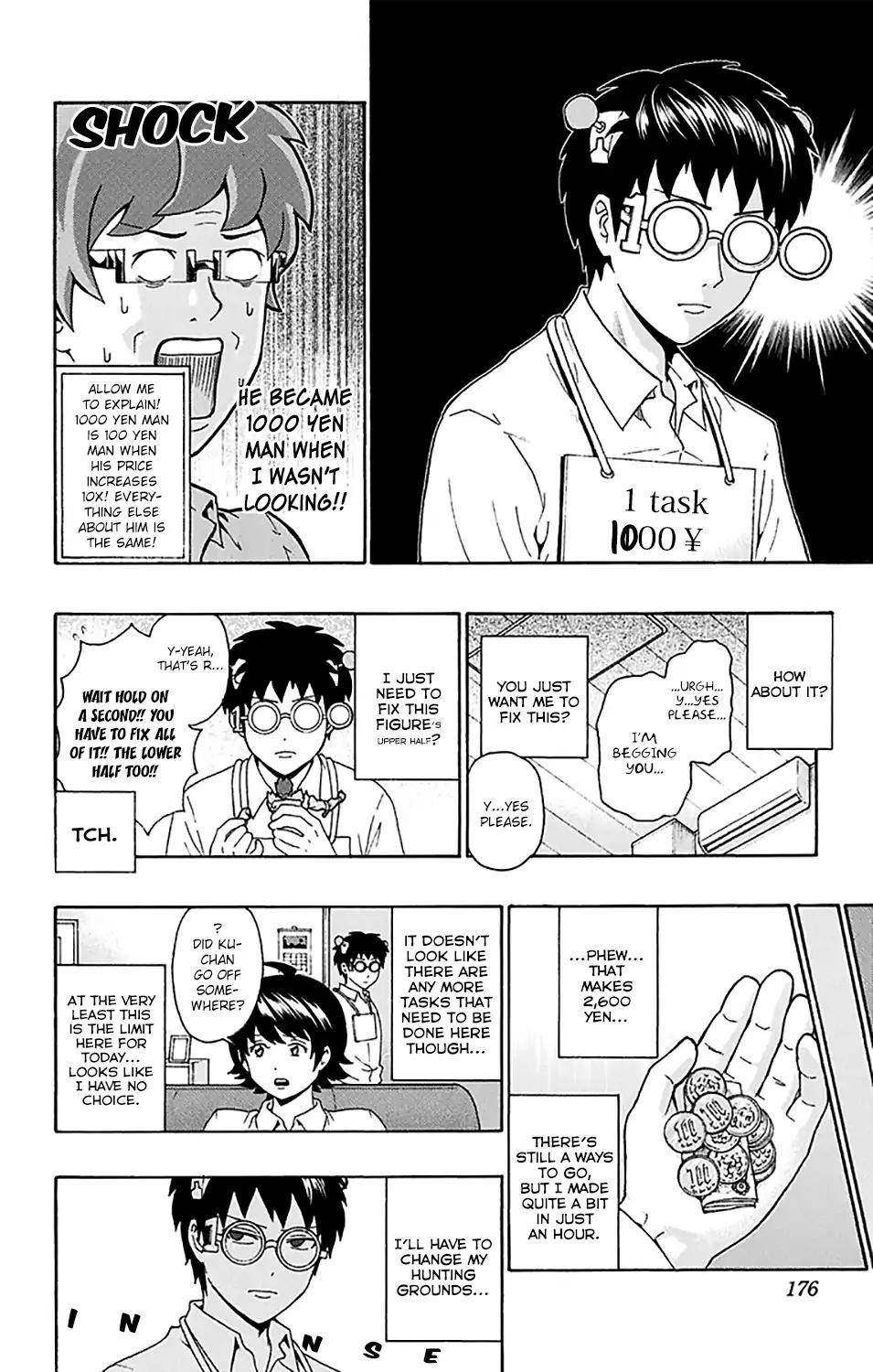 Saiki Kusuo No Sainan Chapter 183 - Page 11