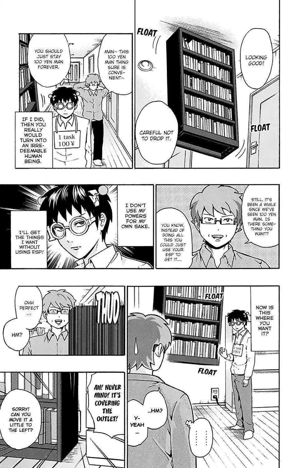 Saiki Kusuo No Sainan Chapter 183 - Page 8