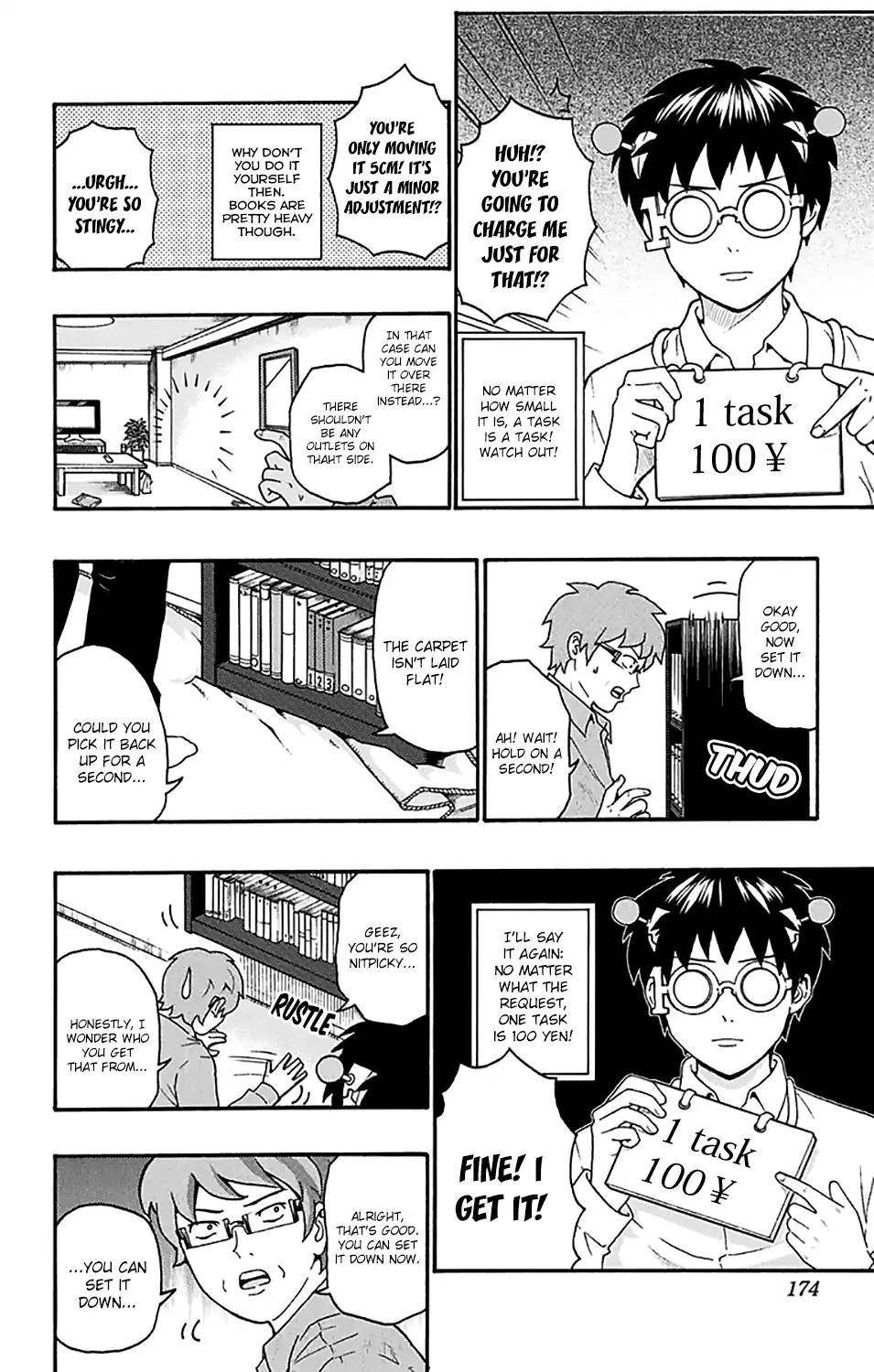 Saiki Kusuo No Sainan Chapter 183 - Page 9