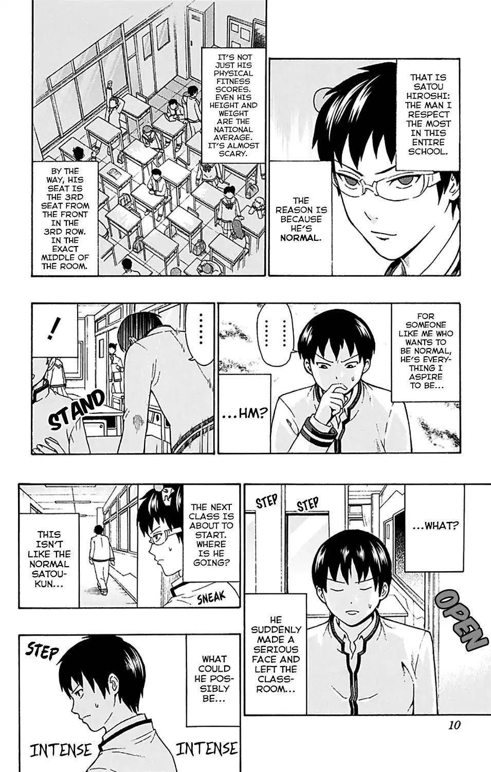 Saiki Kusuo No Sainan Chapter 184 - Page 12