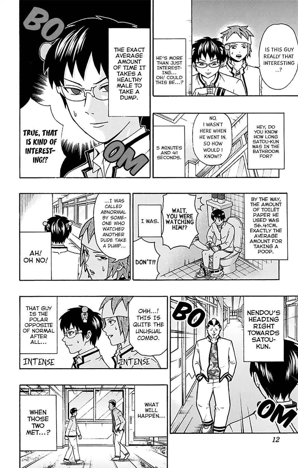 Saiki Kusuo No Sainan Chapter 184 - Page 14