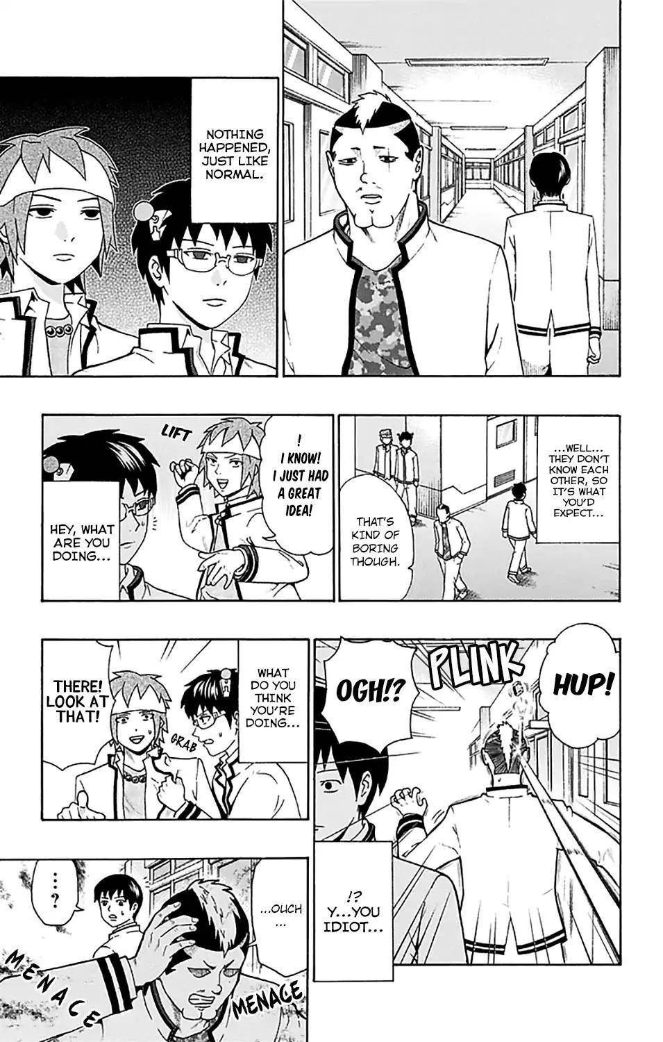 Saiki Kusuo No Sainan Chapter 184 - Page 15