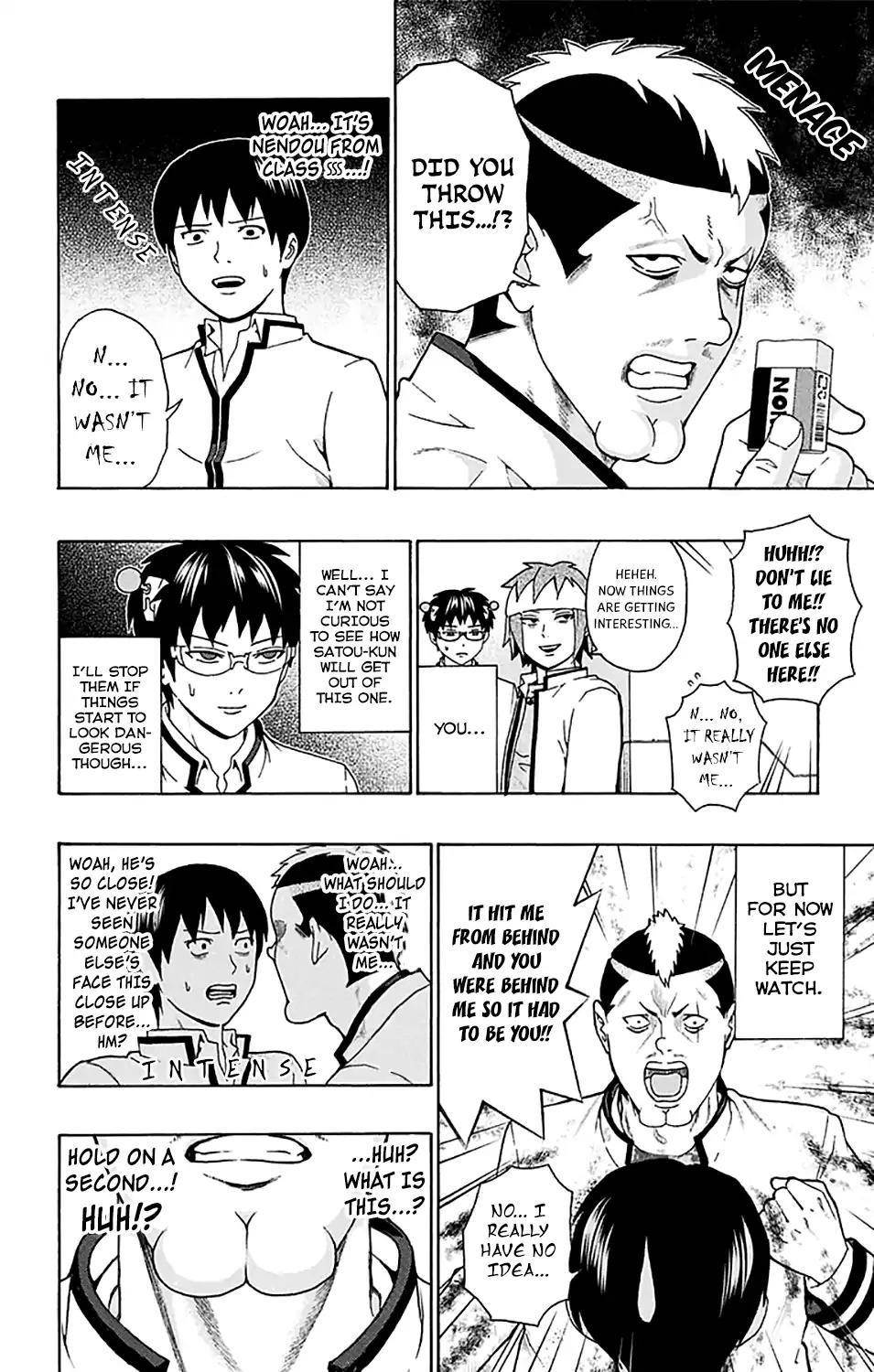 Saiki Kusuo No Sainan Chapter 184 - Page 16