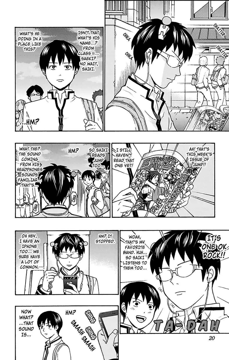 Saiki Kusuo No Sainan Chapter 184 - Page 22