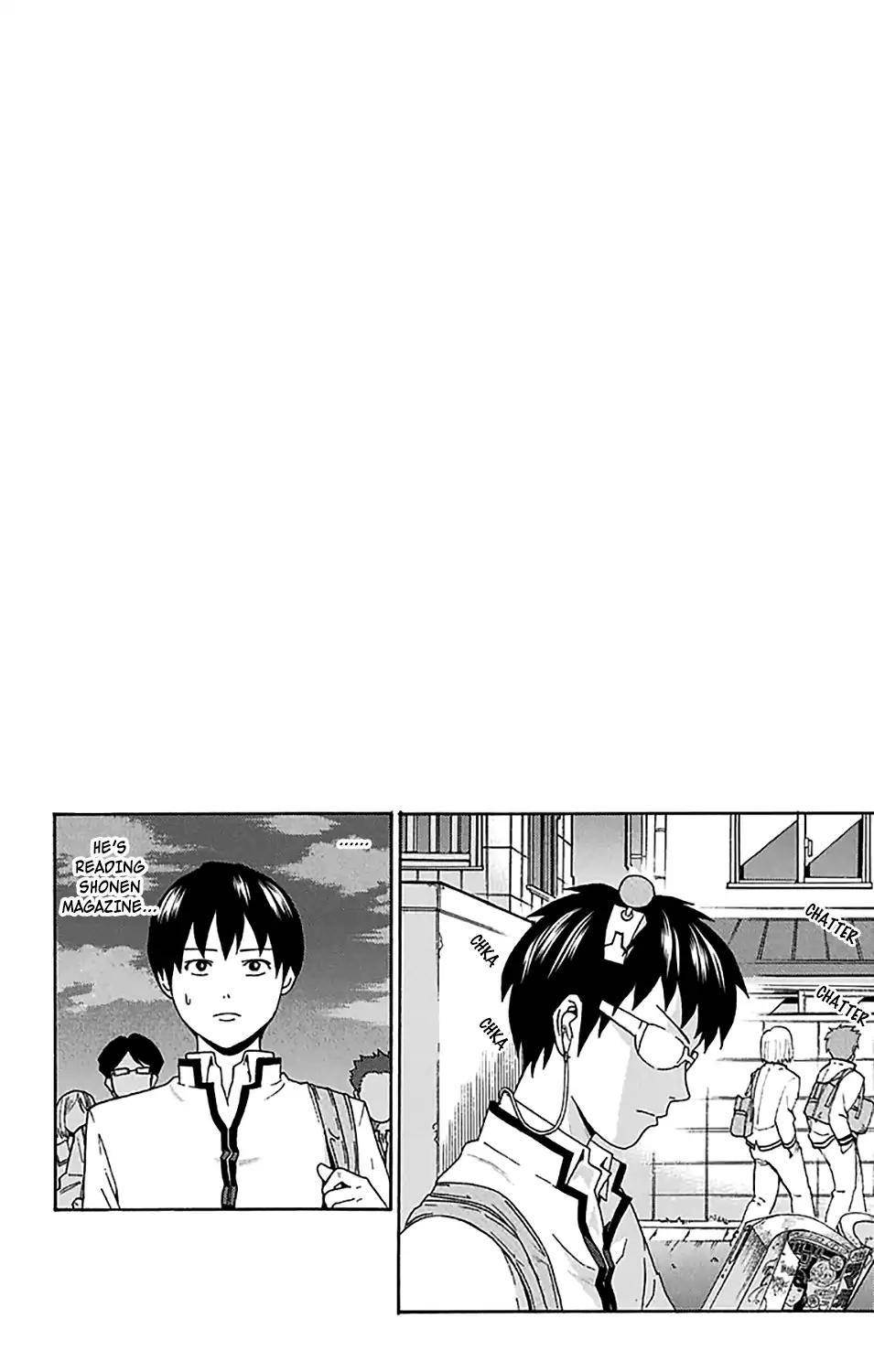 Saiki Kusuo No Sainan Chapter 184 - Page 24