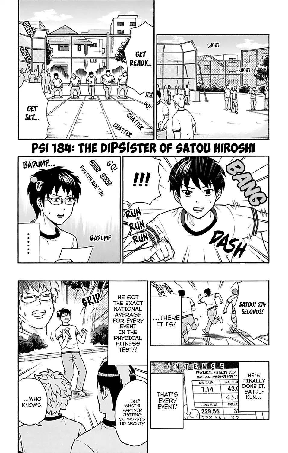 Saiki Kusuo No Sainan Chapter 184 - Page 9