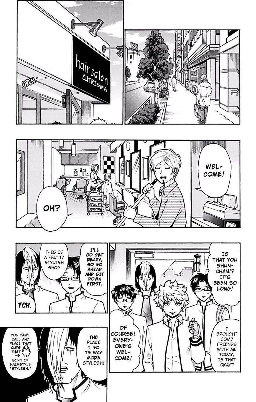 Saiki Kusuo No Sainan Chapter 185 - Page 4