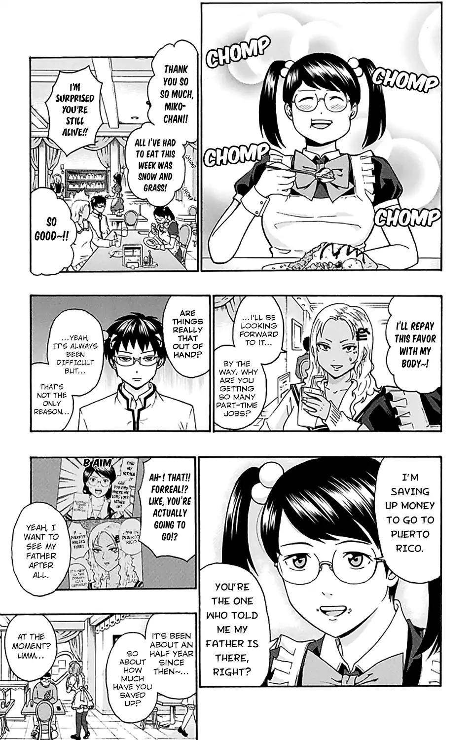 Saiki Kusuo No Sainan Chapter 186 - Page 10