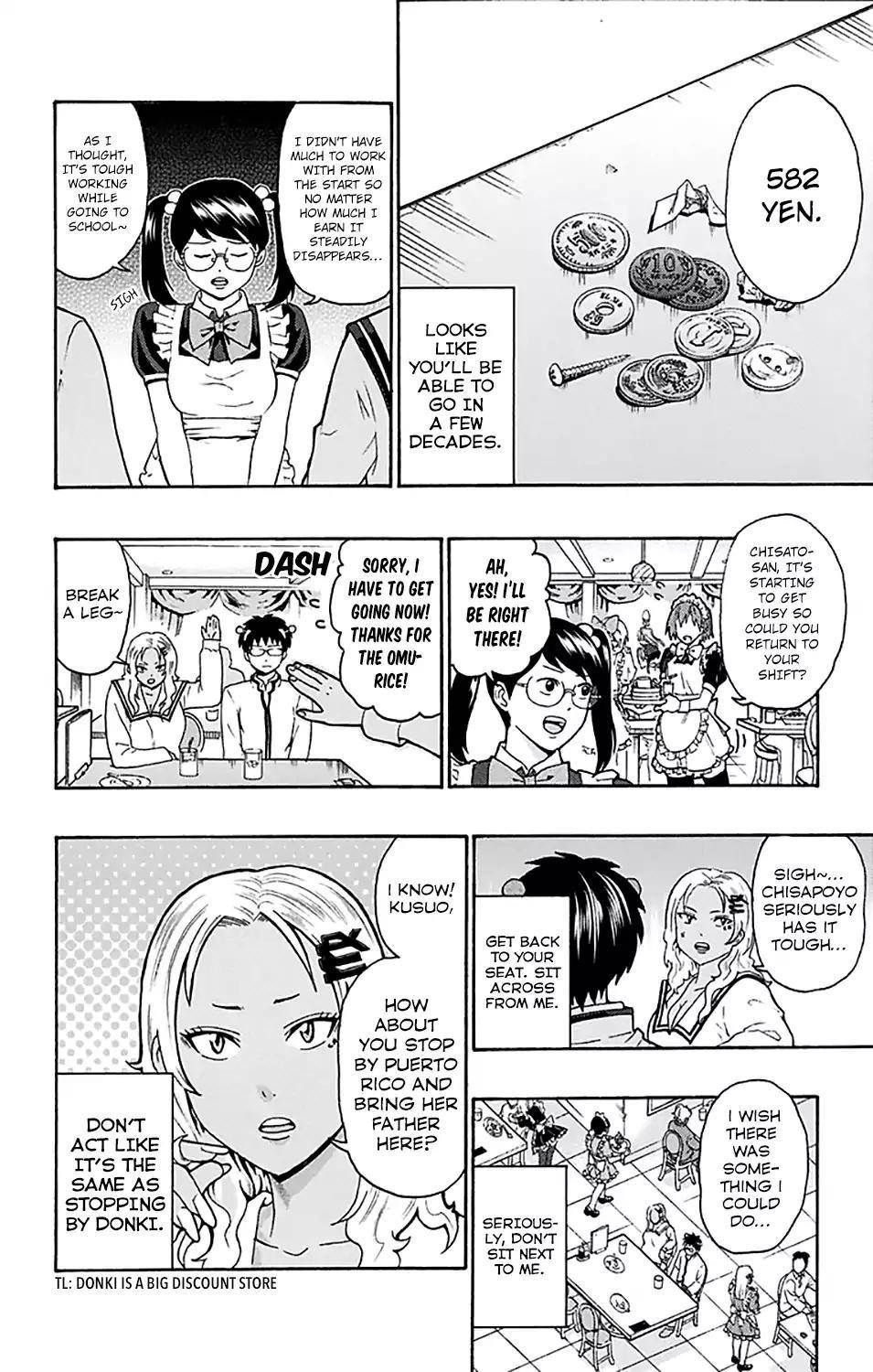 Saiki Kusuo No Sainan Chapter 186 - Page 11