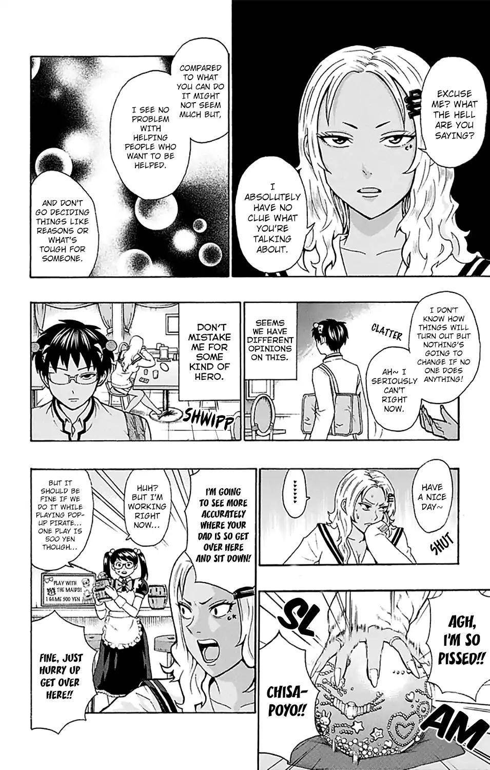 Saiki Kusuo No Sainan Chapter 186 - Page 13