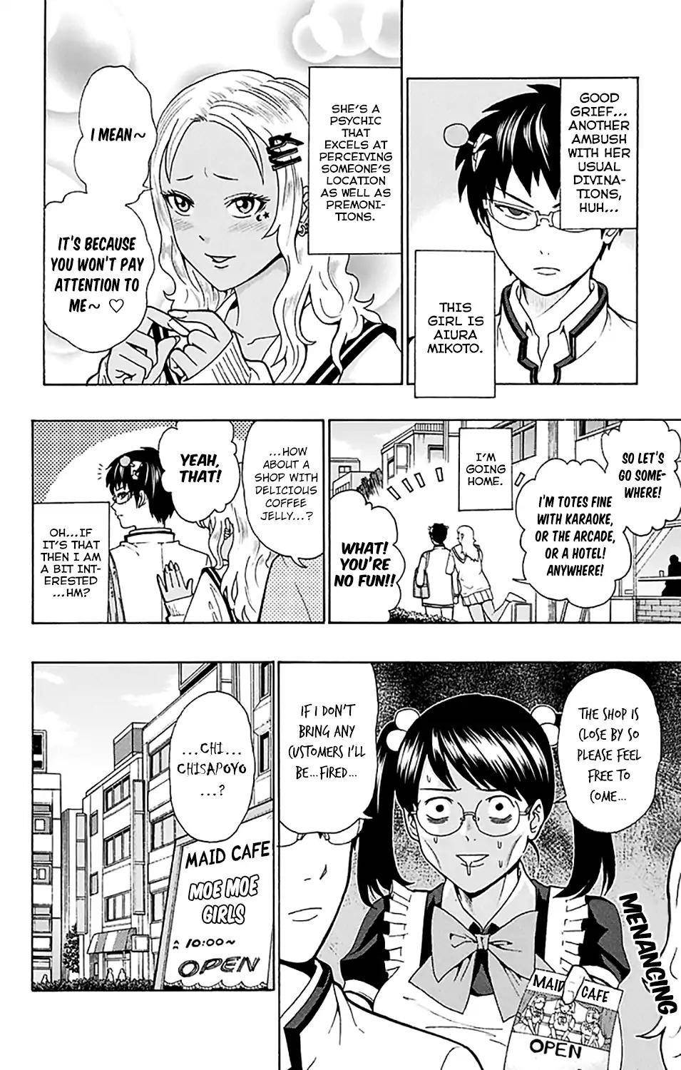 Saiki Kusuo No Sainan Chapter 186 - Page 3