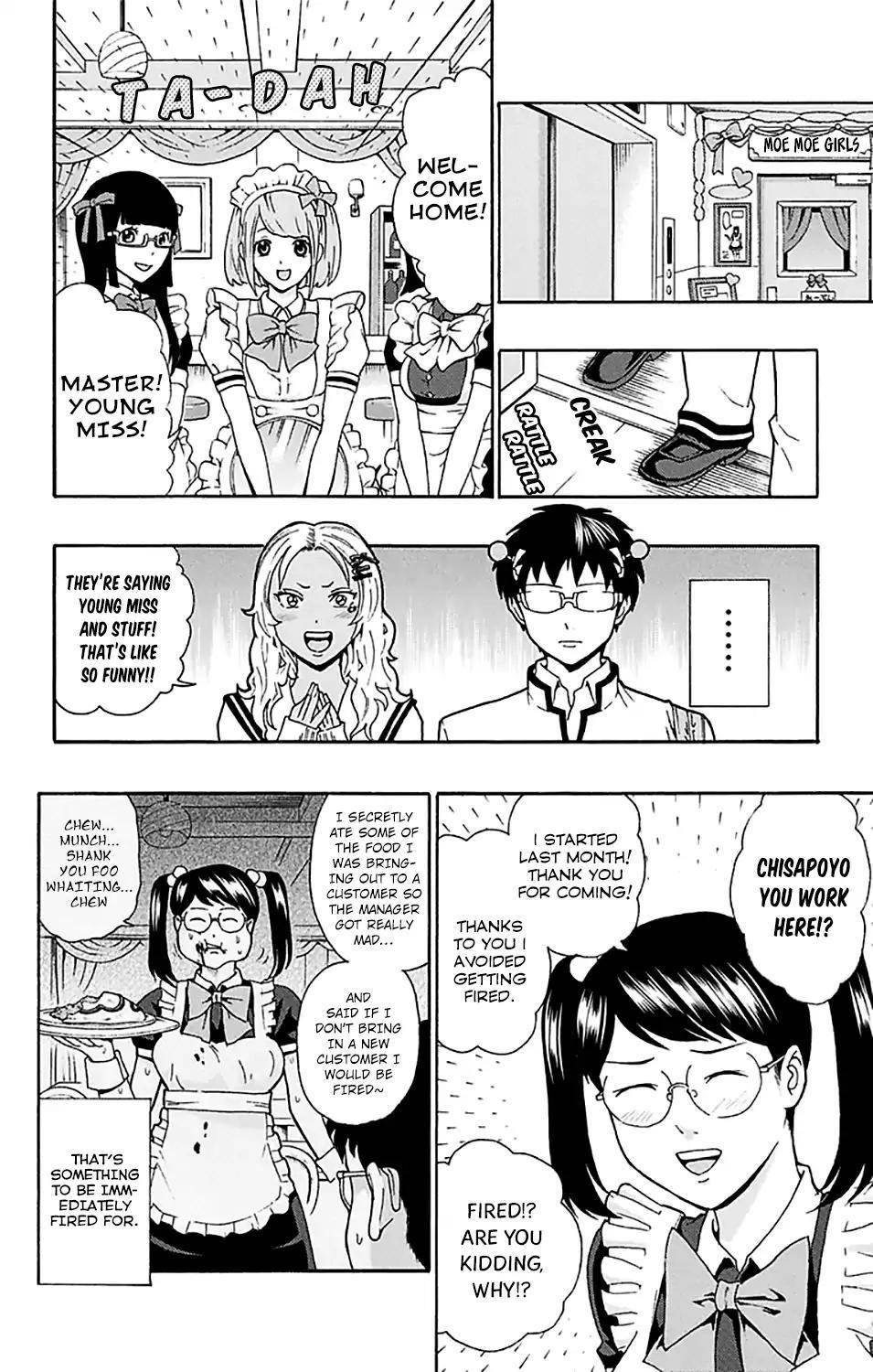 Saiki Kusuo No Sainan Chapter 186 - Page 5