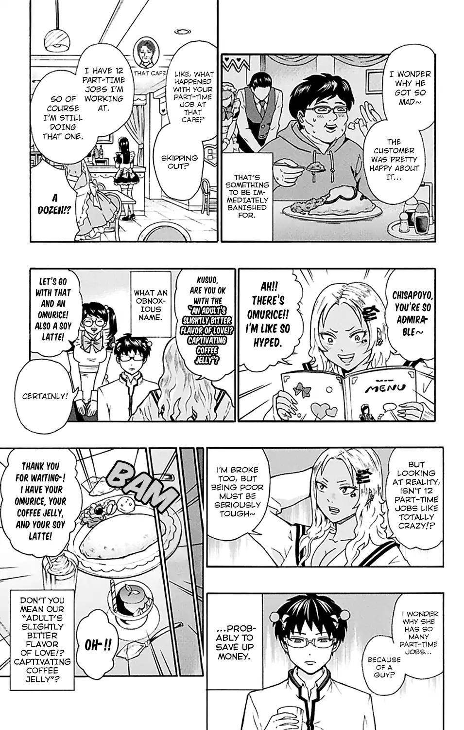 Saiki Kusuo No Sainan Chapter 186 - Page 6