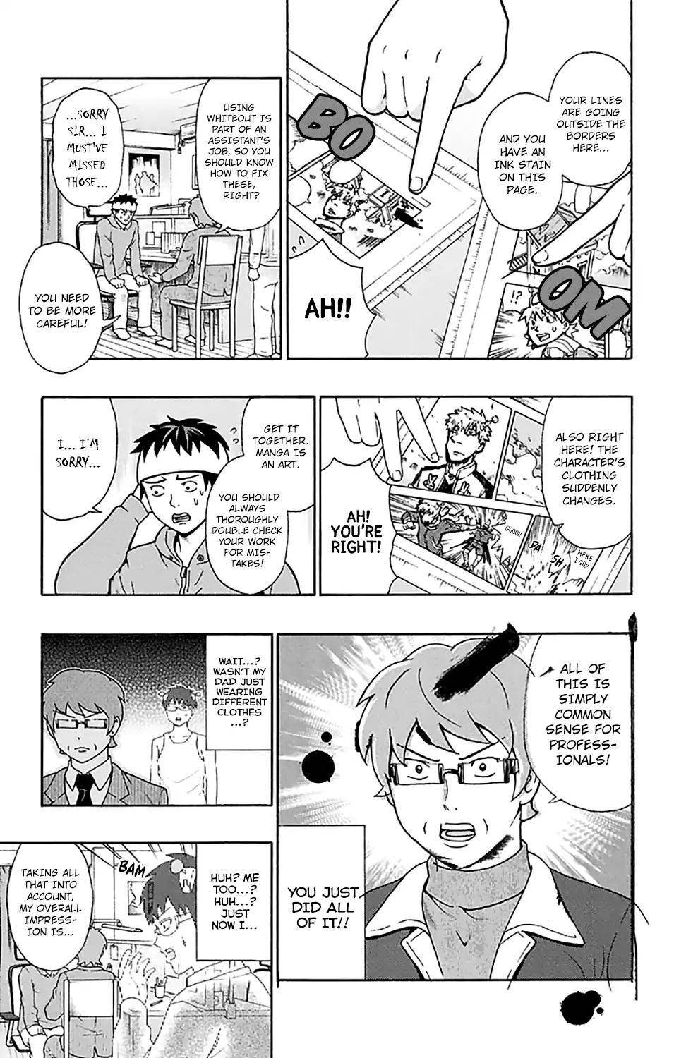 Saiki Kusuo No Sainan Chapter 188 - Page 12