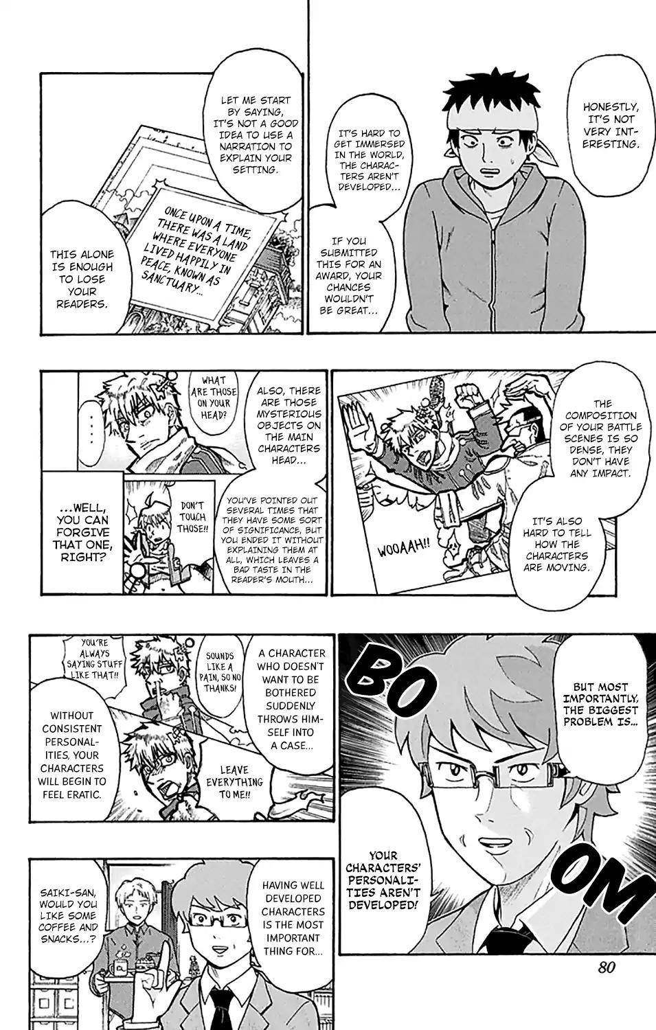 Saiki Kusuo No Sainan Chapter 188 - Page 13