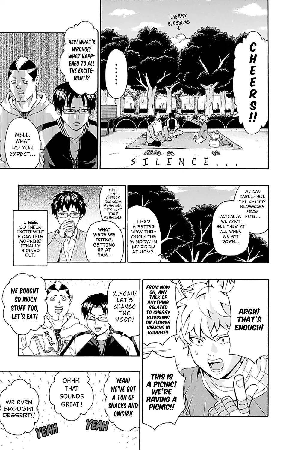 Saiki Kusuo No Sainan Chapter 189 - Page 10