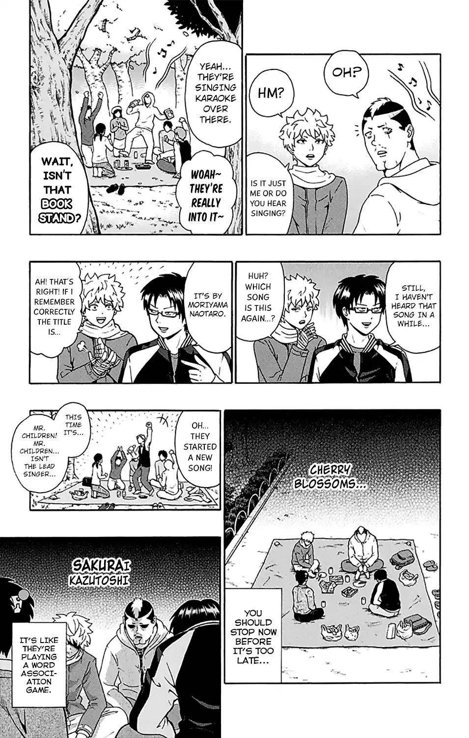 Saiki Kusuo No Sainan Chapter 189 - Page 12