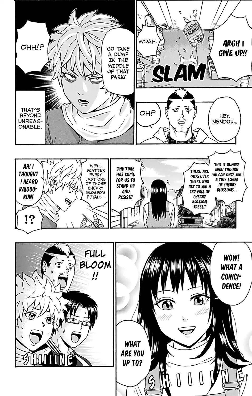 Saiki Kusuo No Sainan Chapter 189 - Page 13