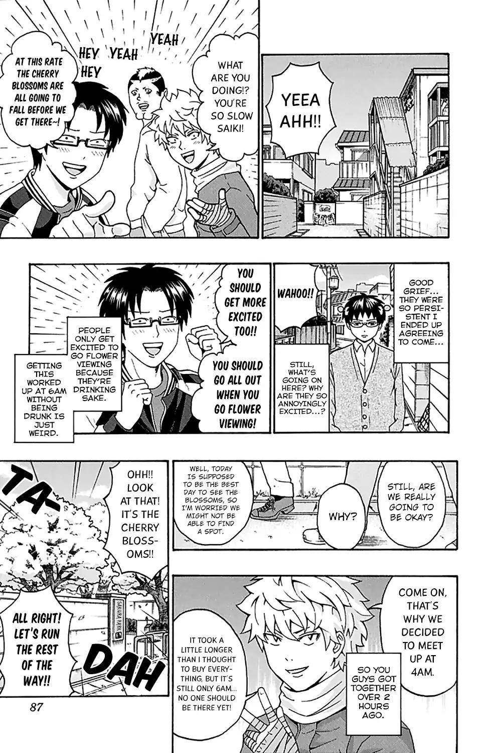 Saiki Kusuo No Sainan Chapter 189 - Page 4