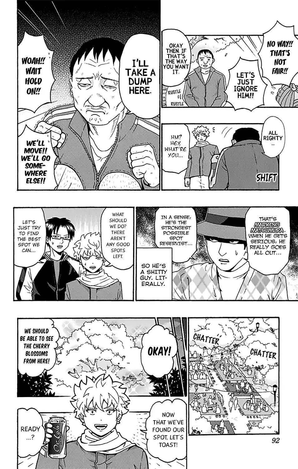 Saiki Kusuo No Sainan Chapter 189 - Page 9