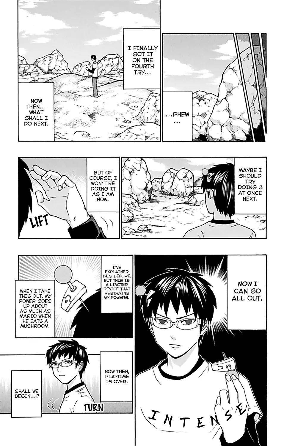 Saiki Kusuo No Sainan Chapter 190 - Page 10