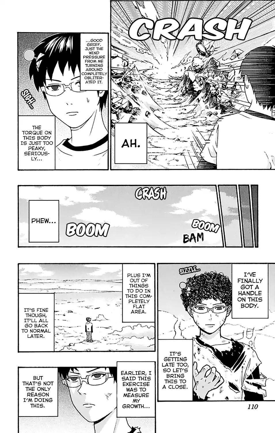 Saiki Kusuo No Sainan Chapter 190 - Page 11