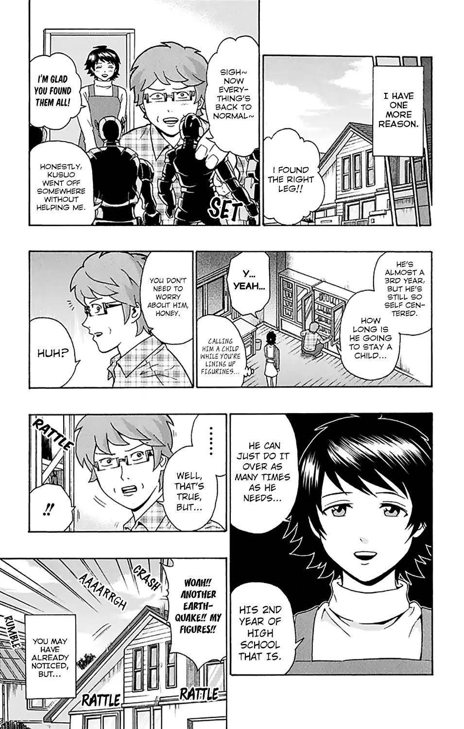 Saiki Kusuo No Sainan Chapter 190 - Page 12