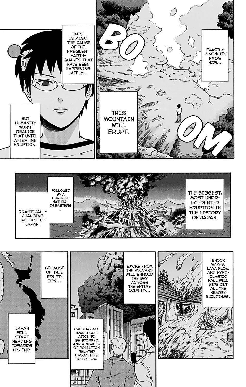 Saiki Kusuo No Sainan Chapter 190 - Page 14