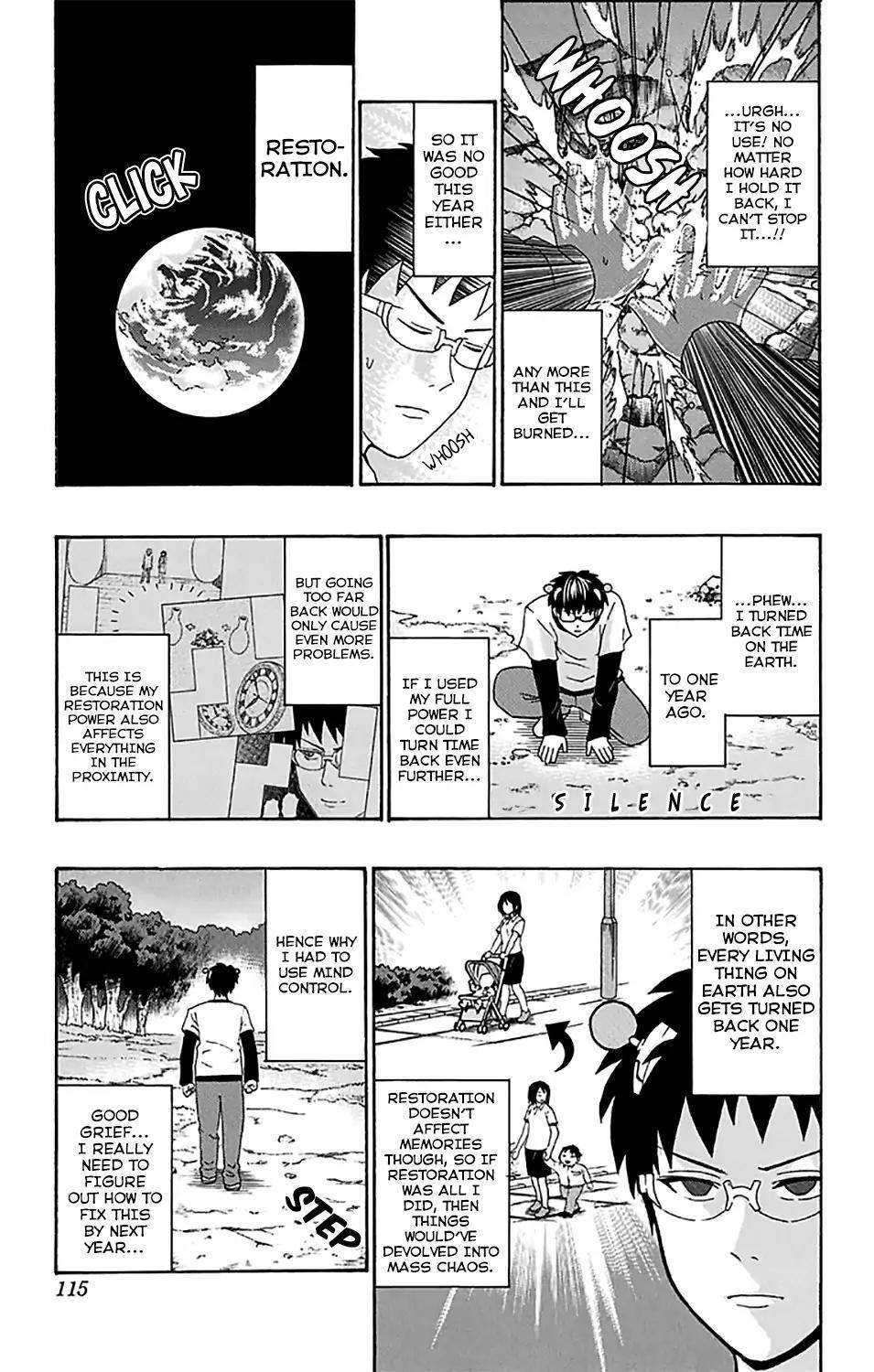 Saiki Kusuo No Sainan Chapter 190 - Page 16